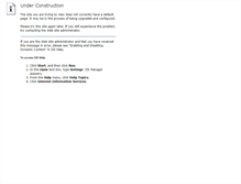 Tablet Screenshot of csd-webservice.net